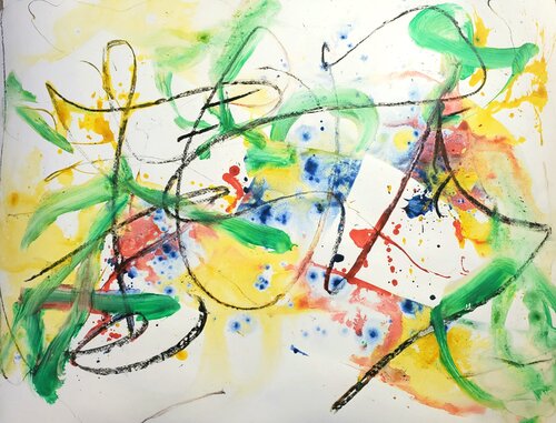 Discovered space by TAMHUY, Painting for Sale on Singulart