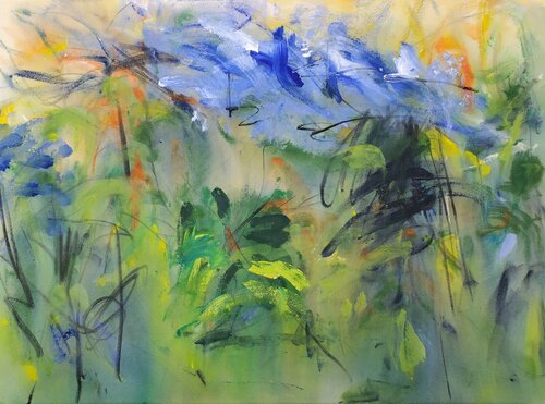 Elysium I di TAMHUY, Pittura in vendita su Singulart