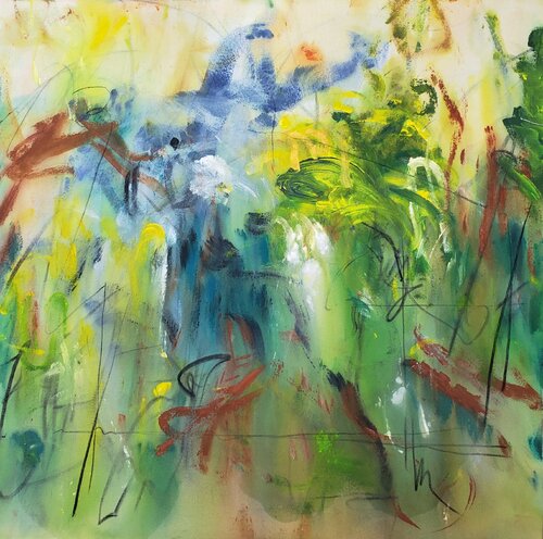 Elysium II by TAMHUY, Painting for Sale on Singulart