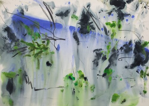 Elysium V di TAMHUY, Pittura in vendita su Singulart