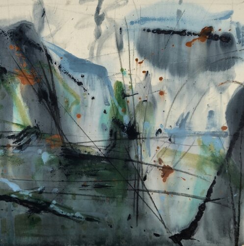 Construction reborn I by TAMHUY, Painting for Sale on Singulart