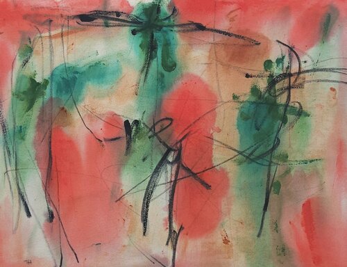 Earthly spirits II di TAMHUY, Pittura in vendita su Singulart