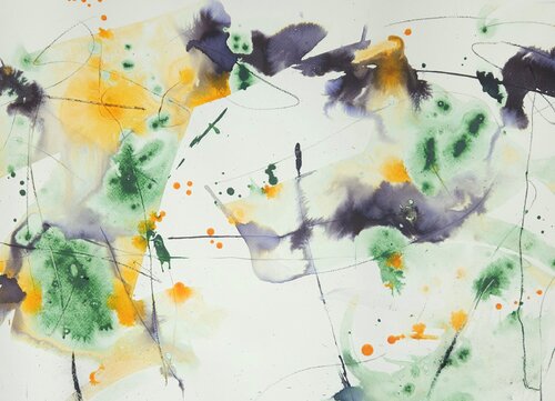 Reflection VIII von TAMHUY, Malerei kaufen auf Singulart