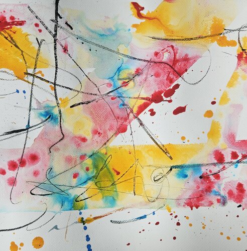 Colorful sky by TAMHUY, Painting for Sale on Singulart