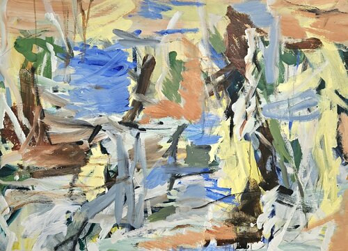 Sweet sunshine I by TAMHUY, Painting for Sale on Singulart