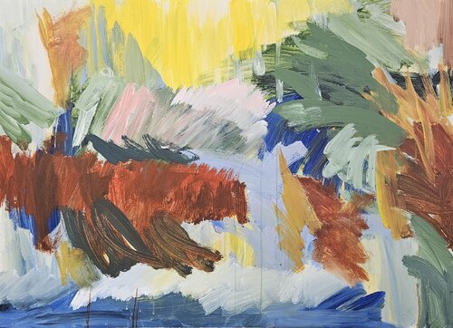 Rythmes energy I by TAMHUY, Painting for Sale on Singulart