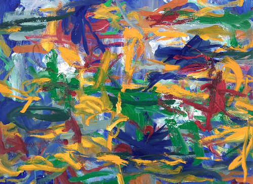 Journeys III di TAMHUY, Pittura in vendita su Singulart