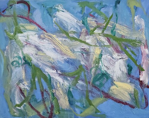 White cloud van TAMHUY, Schilderij te koop op Singulart