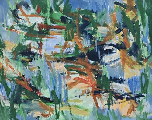 Journeys V van TAMHUY, Schilderij te koop op Singulart