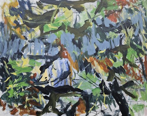 Growing garden II von TAMHUY, Malerei kaufen auf Singulart