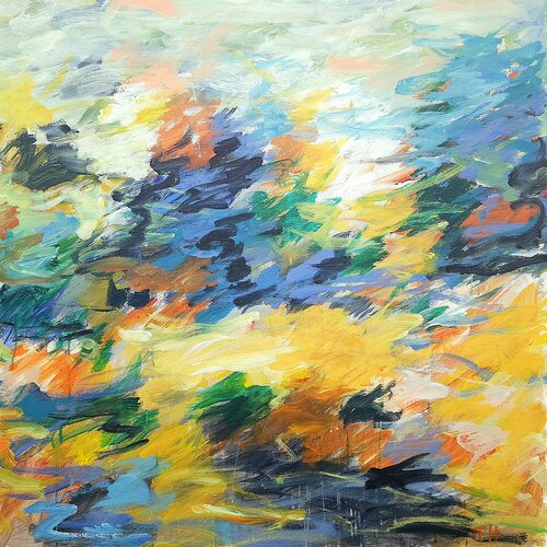 Life's journey von TAMHUY, Malerei kaufen auf Singulart