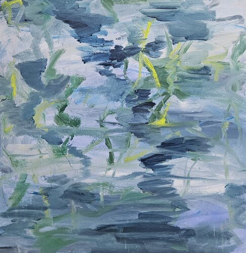 Wave and Light 01 par TAMHUY, Peinture en vente sur Singulart