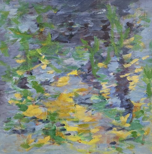 Reflection IV by TAMHUY, Painting for Sale on Singulart