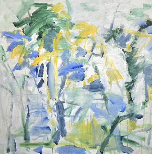 Vanishing verdure par TAMHUY, Peinture en vente sur Singulart