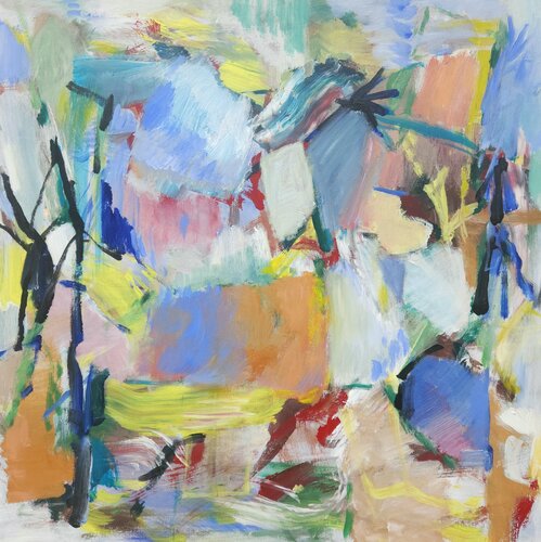 Colors construction I by TAMHUY, Painting for Sale on Singulart