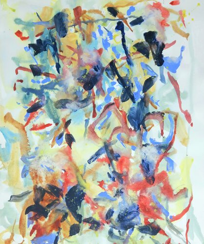 Alchemy of Expression 02 van TAMHUY, Schilderij te koop op Singulart