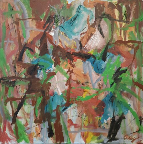 Transient Structures 14 van TAMHUY, Schilderij te koop op Singulart