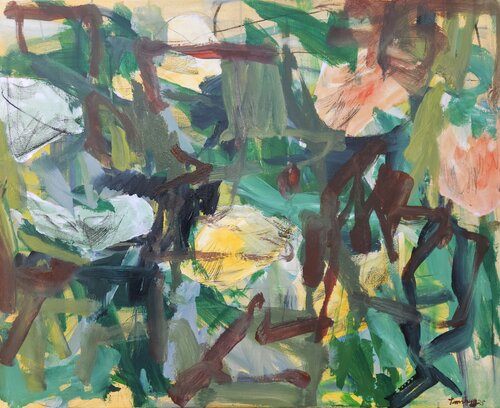 Fragments of dreams 1 van TAMHUY, Schilderij te koop op Singulart