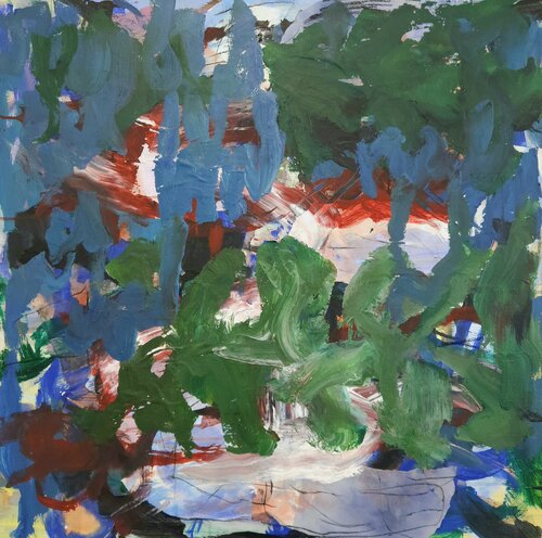 Between heaven and earth 2 van TAMHUY, Schilderij te koop op Singulart