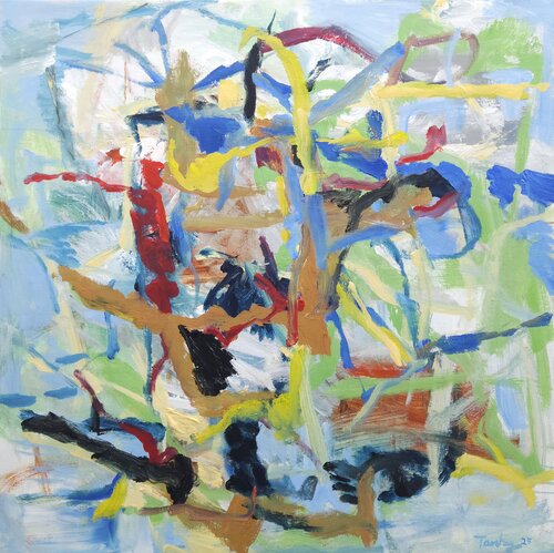 Transient Structures 2 by TAMHUY, Painting for Sale on Singulart