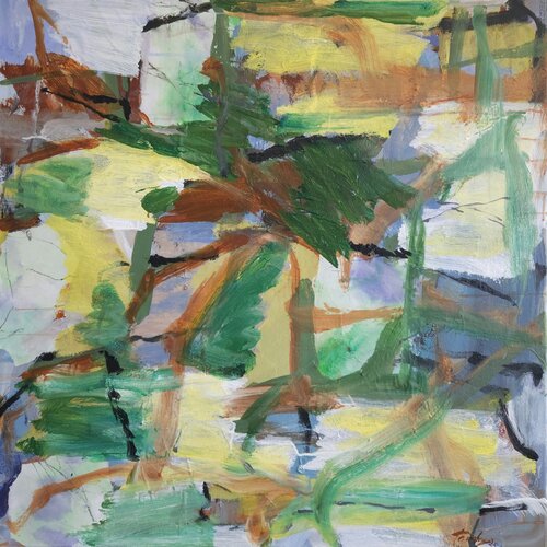 Exploration 1 di TAMHUY, Pittura in vendita su Singulart