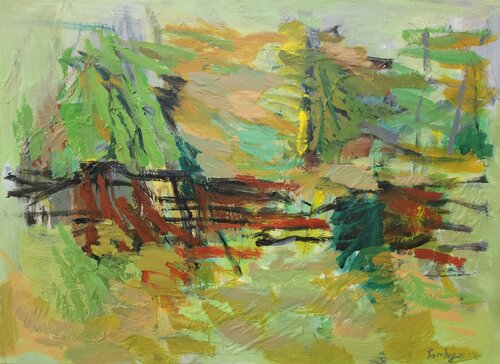 Exploration 4 di TAMHUY, Pittura in vendita su Singulart