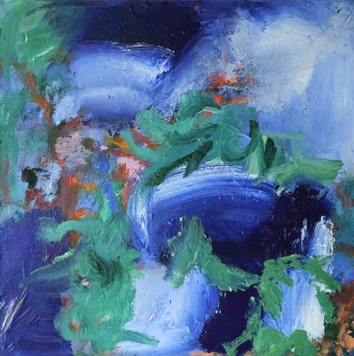 Blue meditation TAMHUY