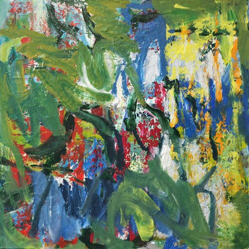 Garden of Memory van TAMHUY, Schilderij te koop op Singulart