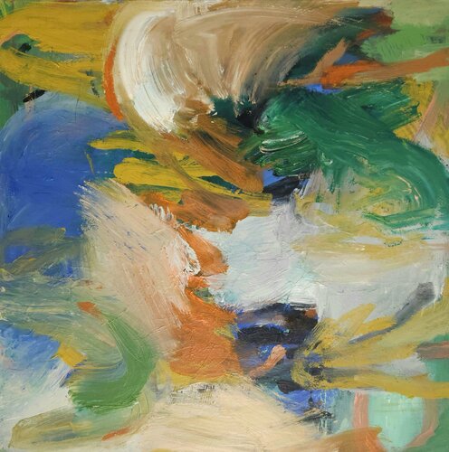 Awakening silence 1 di TAMHUY, Pittura in vendita su Singulart