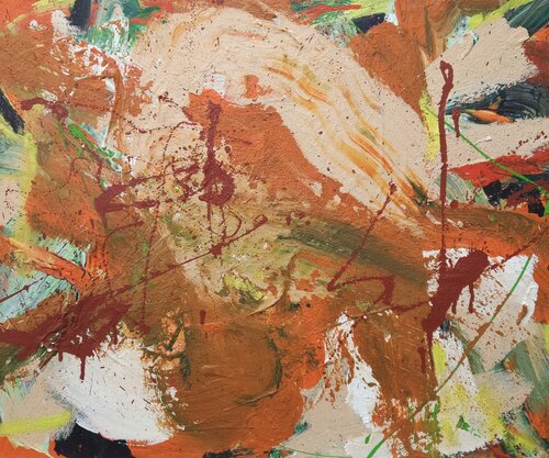 Autumn's last dance von TAMHUY, Malerei kaufen auf Singulart