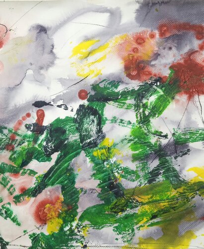 Cactus dreams de TAMHUY, Pintura a la venta en Singulart