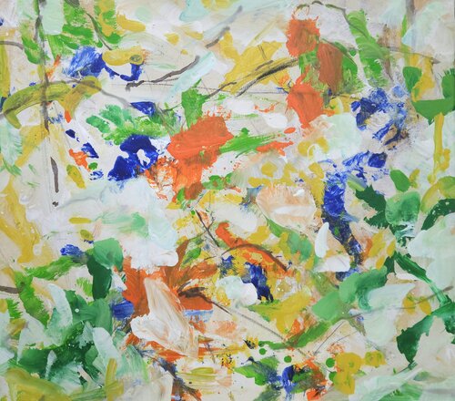 Joyful Bloom von TAMHUY, Malerei kaufen auf Singulart