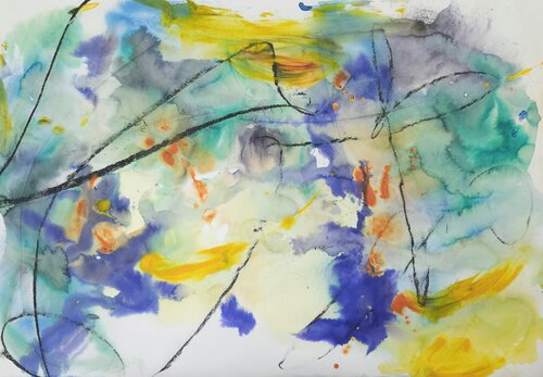 wake up in clouds von TAMHUY, Malerei kaufen auf Singulart