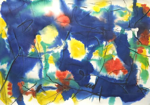 Colorful abstract von TAMHUY, Malerei kaufen auf Singulart
