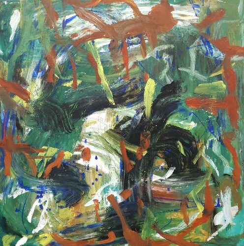 Found without looking for I di TAMHUY, Pittura in vendita su Singulart