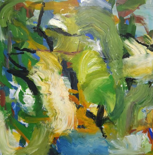 Found without looking for II by TAMHUY, Painting for Sale on Singulart