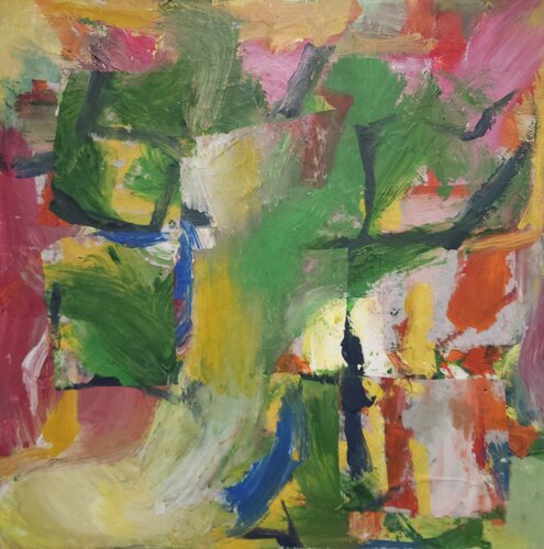 Found without looking for #9 by TAMHUY, Painting for Sale on Singulart