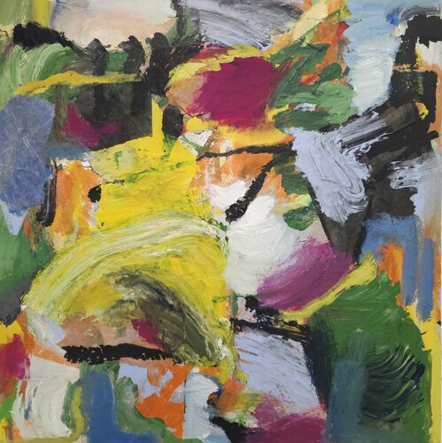 Found without looking #171 di TAMHUY, Pittura in vendita su Singulart