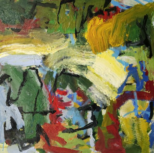 Found without looking for #10 by TAMHUY, Painting for Sale on Singulart