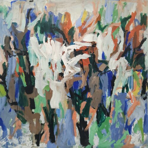 Song of time 2 by TAMHUY, Painting for Sale on Singulart