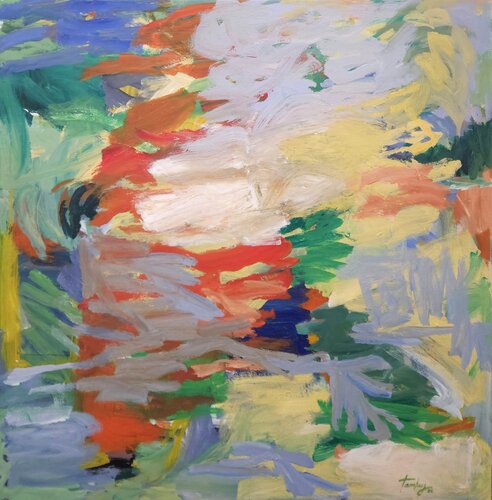 Song of time 3 par TAMHUY, Peinture en vente sur Singulart