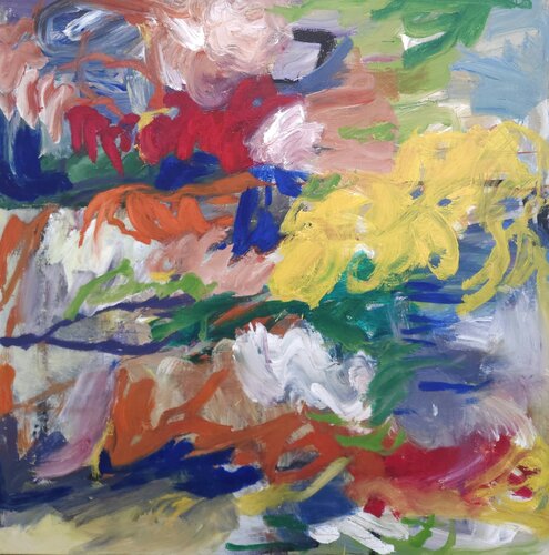Don't worry here come the spring by TAMHUY, Painting for Sale on Singulart