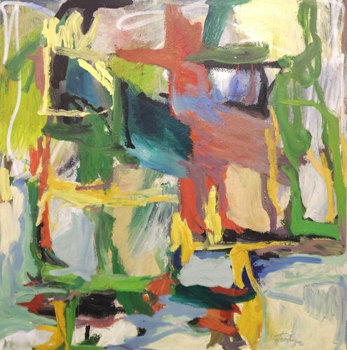 Song of time 4 par TAMHUY, Peinture en vente sur Singulart