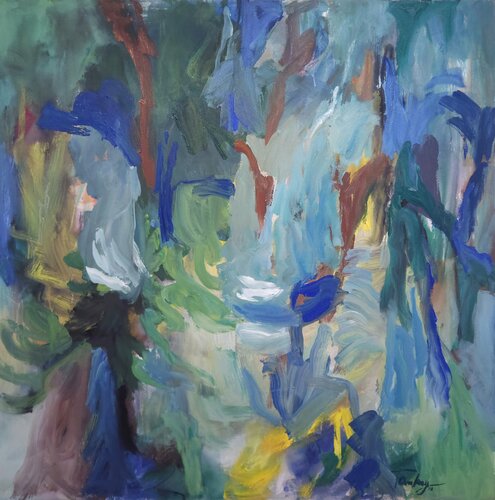 Becoming 1 de TAMHUY, Pintura a la venta en Singulart