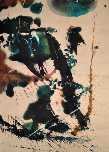 SDO -II by TAMHUY, Work on Paper for Sale on Singulart