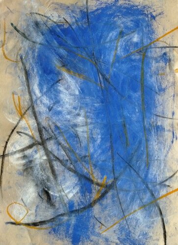 SDO -Blue marine van TAMHUY, Werk op papier te koop op Singulart