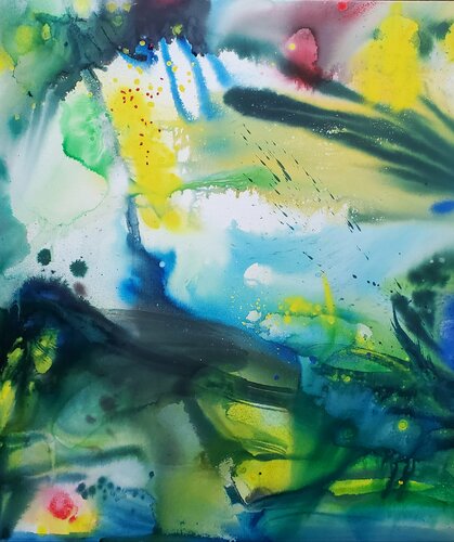 Lost in wonderland van TAMHUY, Schilderij te koop op Singulart