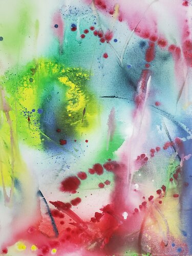 Dreamer-V von TAMHUY, Malerei kaufen auf Singulart