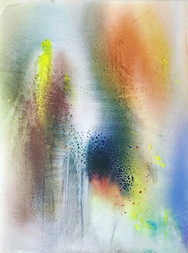 Meditative -I di TAMHUY, Pittura in vendita su Singulart