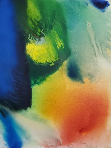 Color is life-6 von TAMHUY, Malerei kaufen auf Singulart